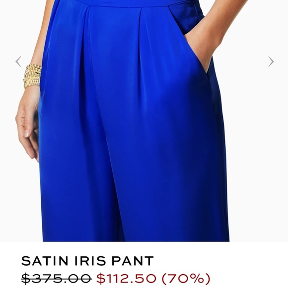 Ramy Brook Satin Iris Pant 